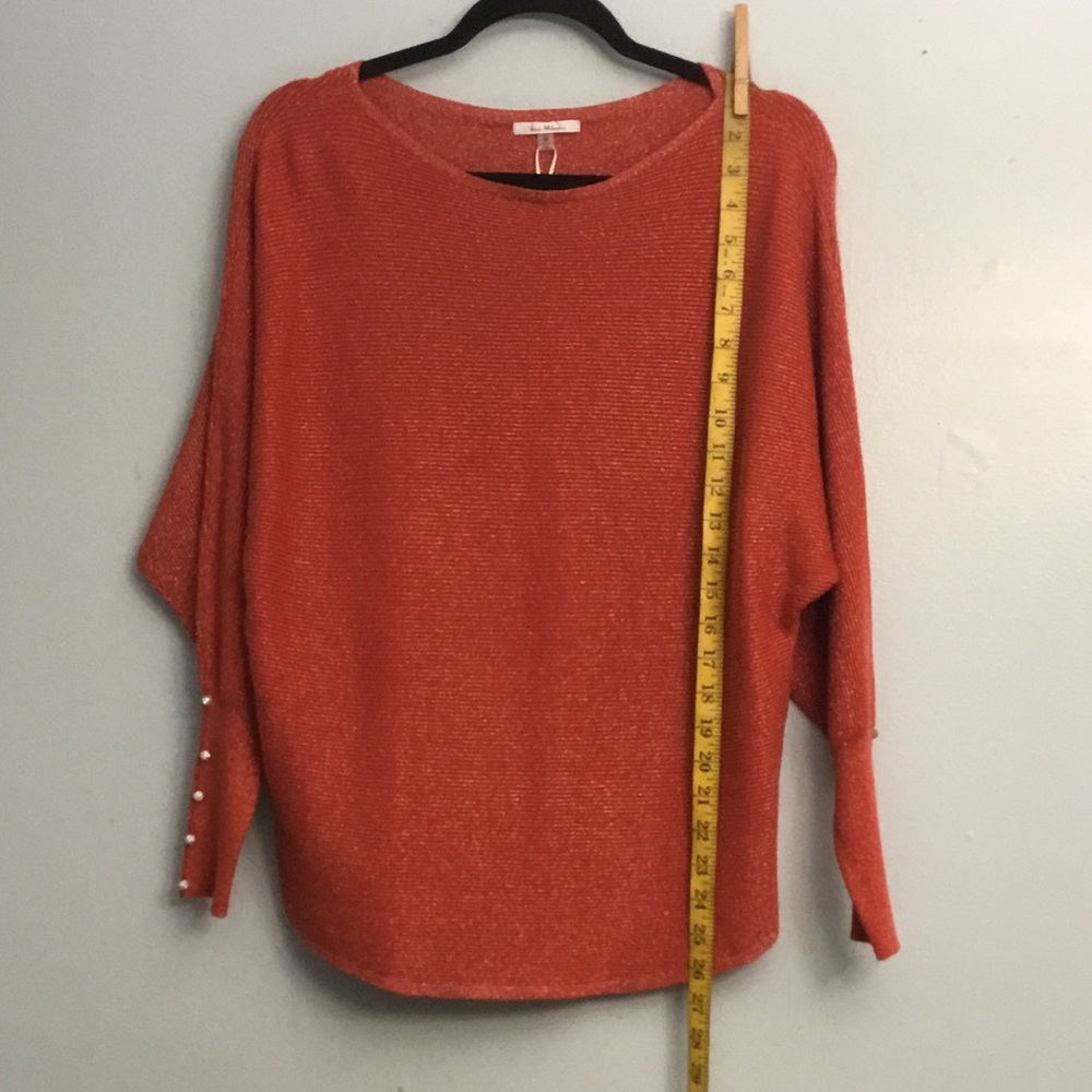 Milano Orange sweater